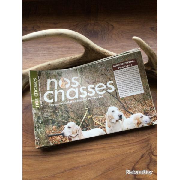 Revue une ann�e de nos chasses pour un cadeau souvenir ann�e 2007