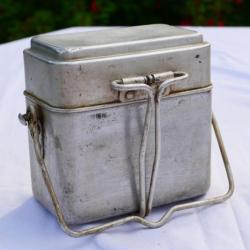 FRANCE 1940 - Marmite gamelle r&eacute;glementaire 1939 arm&eacute;e fran&ccedil;aise - WWII