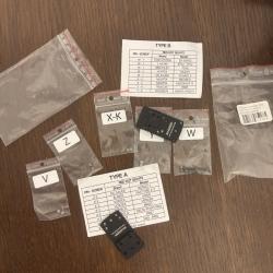 Toni System 2 Embases S&W MP9 Type A et B