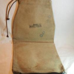 US ARMY - Bag metallic belt US 1945 D34338 - WWII  Sac r&eacute;cup&eacute;ration maillons  - ref COU24US003