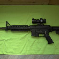 M4 G&P WOC (PDI, Ra-tech in) + 4 chargeurs + malette