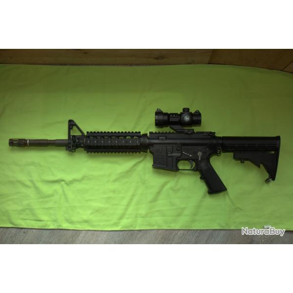 M4 G&P WOC (PDI, Ra-tech in) + 4 chargeurs + malette