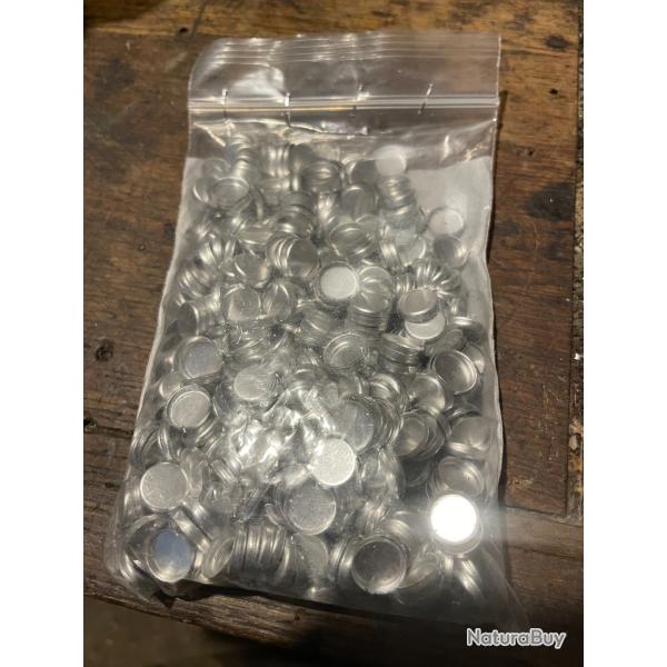 Gas-Checks en alu pour cal. 44Mag