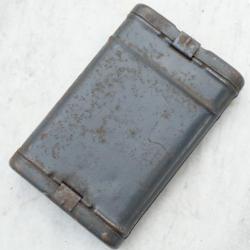 rare arm&eacute;e de l'air N&eacute;cessaire K98 incomplet de teinte bleue - ref BRA25NEC001