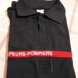 POLO sapeur pompier petite taille JSP