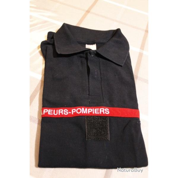 POLO sapeur pompier petite taille JSP