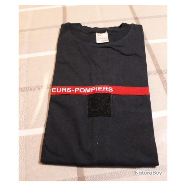 Tee-shirt sapeur pompier petite taille JSP