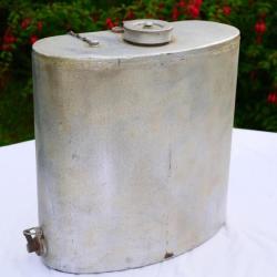 RARE ARM&Eacute;E ITALIENNE gamelle collective bouteillon italien aluminium WWII ref SLO22BTI001