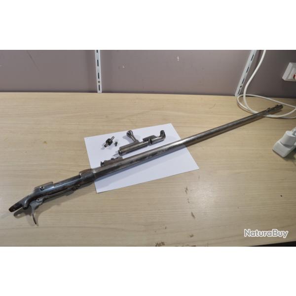 Culasse plus canon Fusil 1867 Fran�ais a aiguilles Chassepot M1866 French