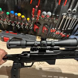 Vortex Diamondblack tactical 6-24x50 avec collier pour rail pica