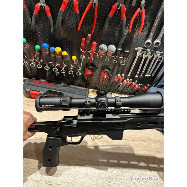 Vortex Diamondblack tactical 6-24x50 avec collier pour rail pica