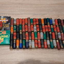 100 cartouches cal.12 "ench&egrave;re &agrave; 1�"