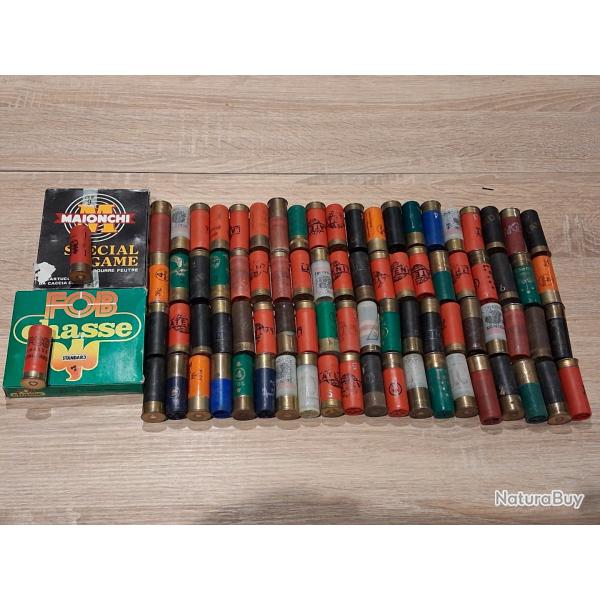 100 cartouches cal.12 "ench�re � 1�"