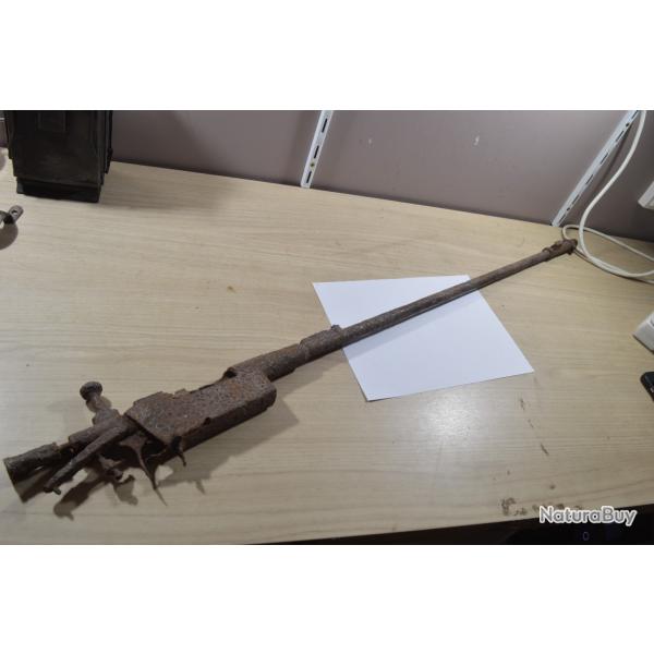 Reste Fusil Lebel M1886 Grange Allemand montage Baionnette G98 French