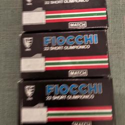 Cartouches 22 LR short