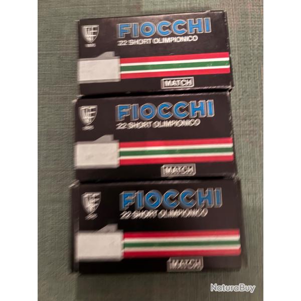 Cartouches 22 LR short