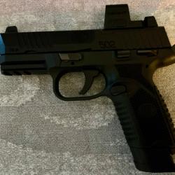 FN HERSTAL 502 calibre 22 LR