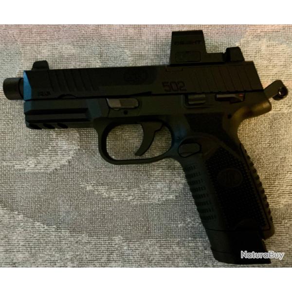 FN HERSTAL 502 calibre 22 LR