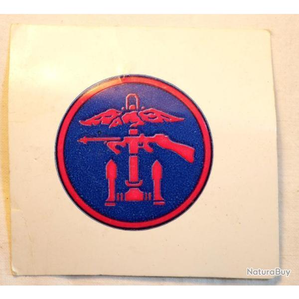 ROYAL COMMANDO MARINE - D�calcomanie ou autocollant CASQUE   WWII -  SDC24KAM020