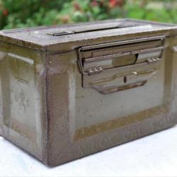 US ARMY - caissette US M2 MODERN - 1944 - AMMUNITION BOX M2 CAL REF SLO22CAL50003