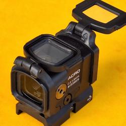 Point rouge Aimpoint Acros C-2  /  3,5 MOA Occasion  &eacute;tat neuf  sous garantie + Inter Face :550�