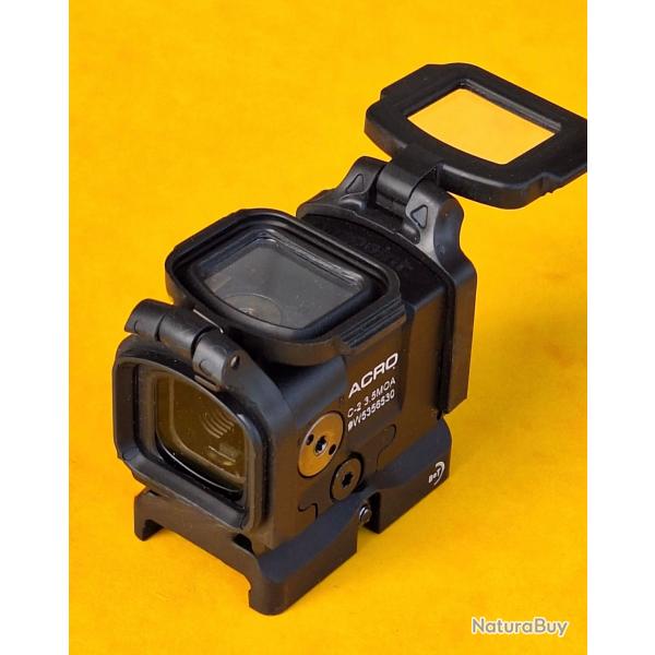 Point rouge Aimpoint Acros C-2  /  3,5 MOA Occasion  �tat neuf  sous garantie + Inter Face :550�