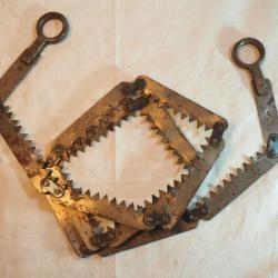 POILU BLEU HORIZON - scie articul&eacute;e fran&ccedil;aise -  WWI