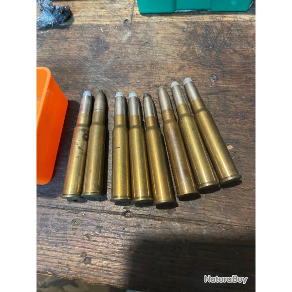 balles de 8x57 JR