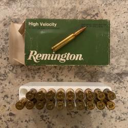 1 boite de 20 munitions calibre 6 mm Remington