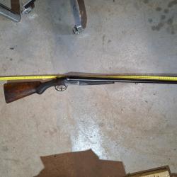 Fusil de chasse calibre 26 St Etienne robust n&deg;226