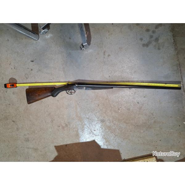 Fusil de chasse calibre 26 St Etienne robust n�226