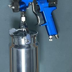 PISTOLET A PEINTURE par aspiration
