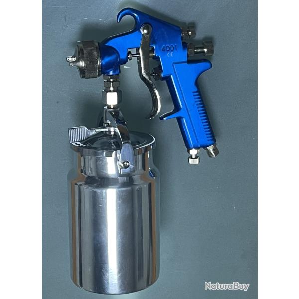 PISTOLET A PEINTURE par aspiration
