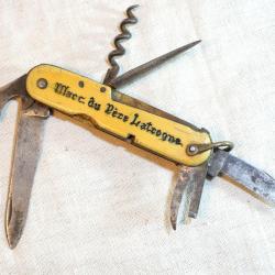Canif 6 fonctions Marc du p&egrave;re Latrogne - CAB25CNR025