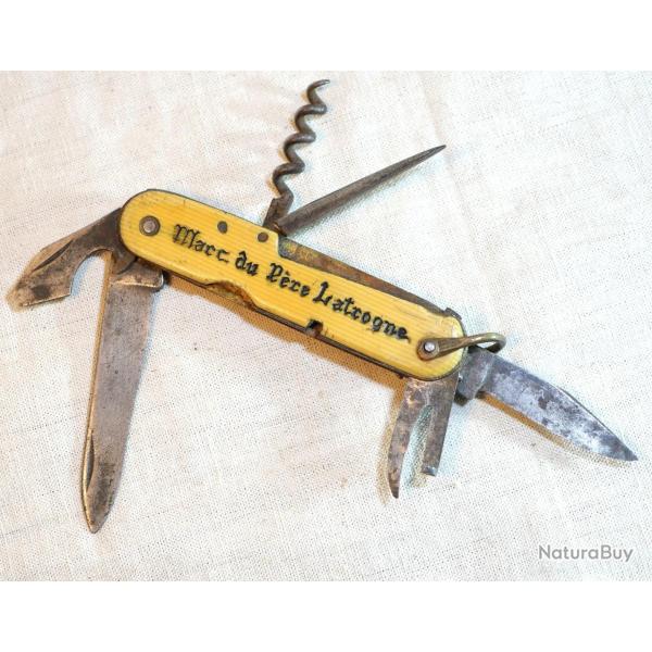 Canif 6 fonctions Marc du p�re Latrogne - CAB25CNR025