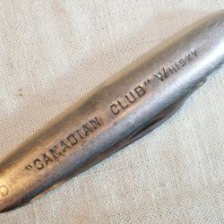 Canif CANADIAN CLUB WHISKY - CAB25CNR004