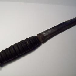 militaria ww2 couteau U.S. M3 de terrain reste de marquage UTICA