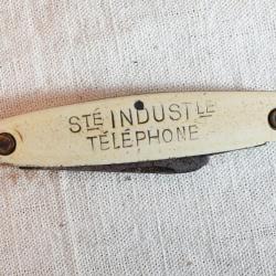 Canif soci&eacute;t&eacute; Industrielle T&eacute;l&eacute;phone CAB25CNR013