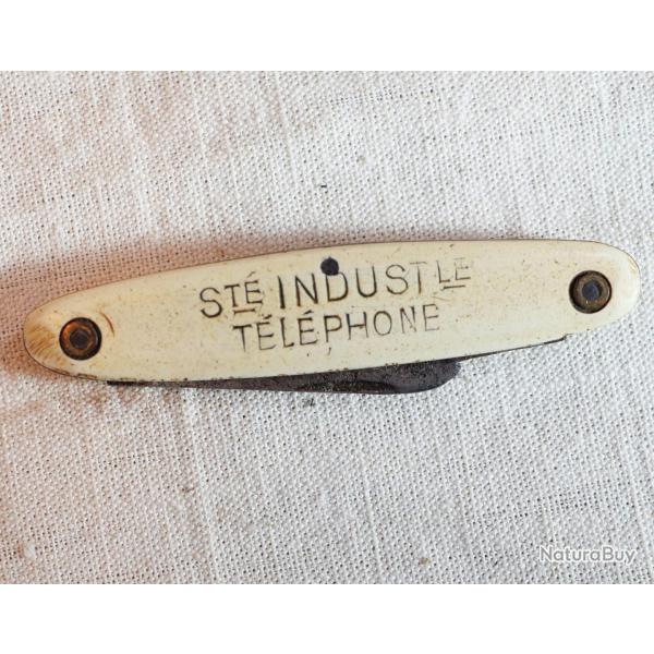Canif soci�t� Industrielle T�l�phone CAB25CNR013
