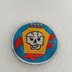 Patch arm&eacute;e us STRATEGIC TECHNICAL SKULL COFFIN ORIGINAL 1