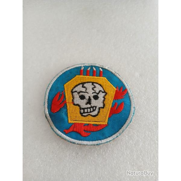 Patch arm�e us STRATEGIC TECHNICAL SKULL COFFIN ORIGINAL 1