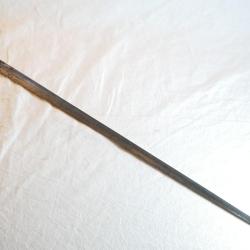 RARE Ba&iuml;onnette &agrave; douille britannique Mod&egrave;le 1871 Martini-Henry MkII Enfield ref SDC26BAI012