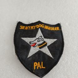 Patch arm&eacute;e us 2ND INFANTRY DIVISION SENDRY DOG ORIGINAL 1