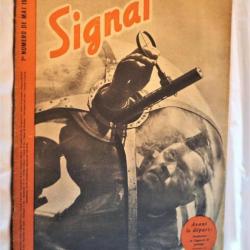 revue SIGNAL le n&deg; 1 mai 1942 - &eacute;poque WWII