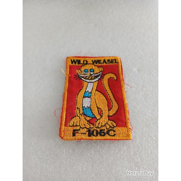 Patch arm�e us F-105:THUNDERCHIEF ORIGINAL 1