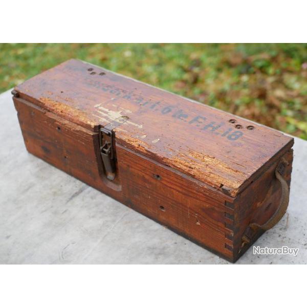 caissette KART 6 Le. FH 18  1944 WWII - ref SLO22LEFH1