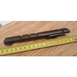 montage sup&eacute;rieur pivot EAW rail picatinny / weaver en acier pour tikka T3X