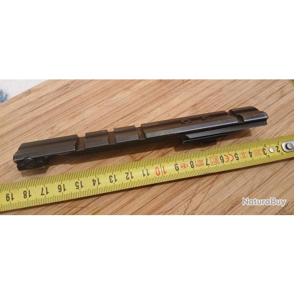 montage sup�rieur pivot EAW rail picatinny / weaver en acier pour tikka T3X