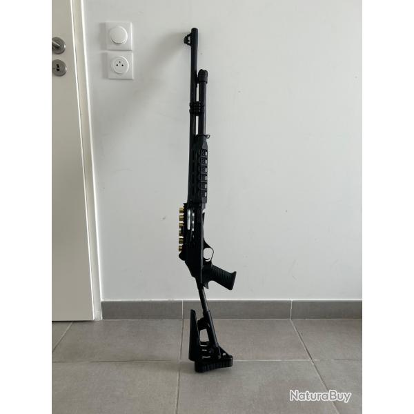 Fusil semi-automatique AKSA Arms S4 Extreme Black Cal.12/76 - Tr�s bon �tat