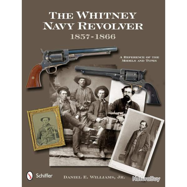 Livre the WHITNEY NAVY REVOLVER